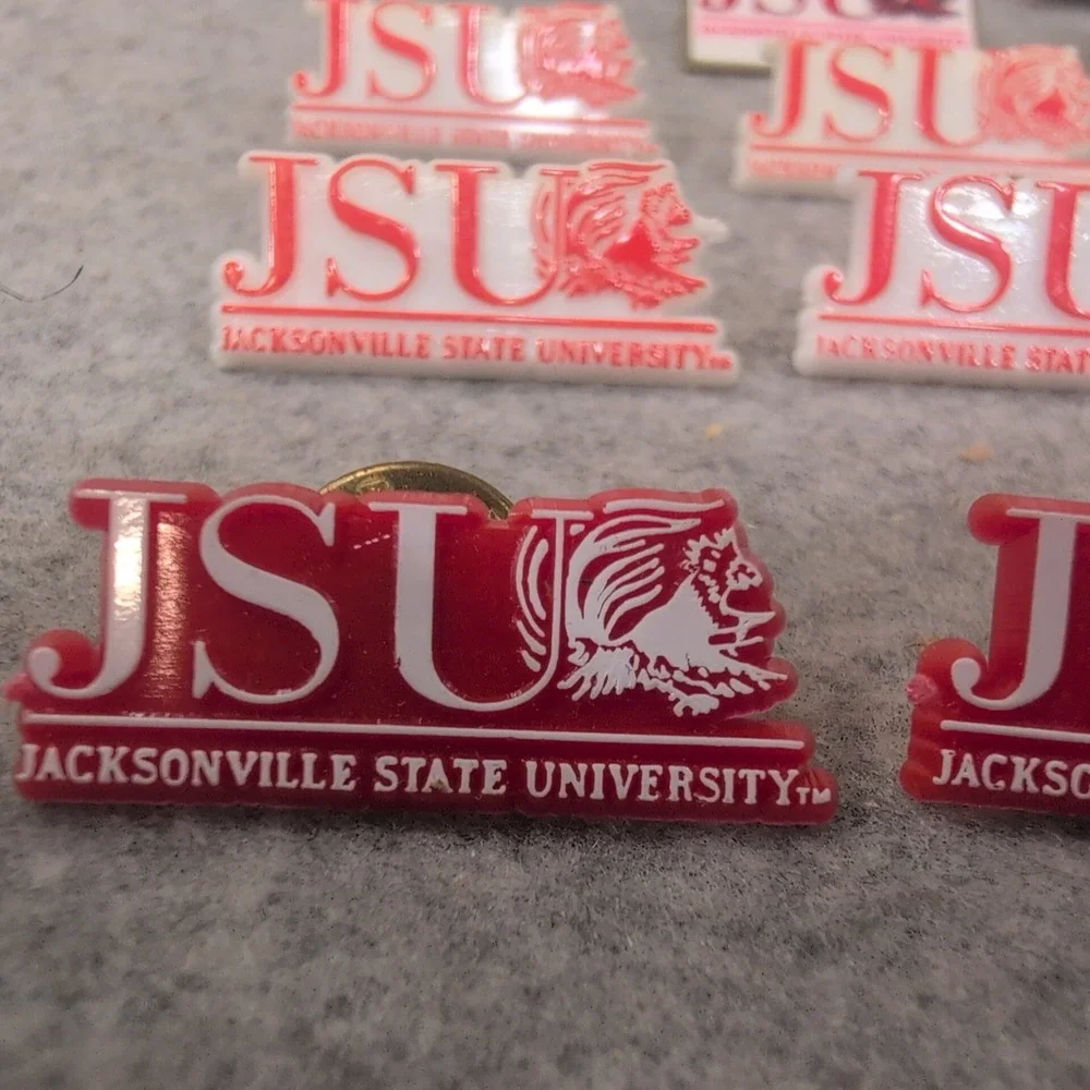 Jacksonville State University JSU Gamecocks Lapel Pins Bulk Lot of 25 Assorted - Picture 2 of 7